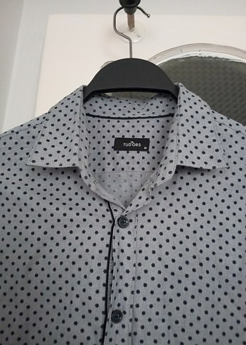 Gri Regular Fit Erkek Gömlek - Görsel 4