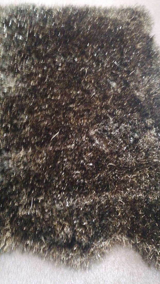 Kahverengi Gri Modern Halı - Görsel 2