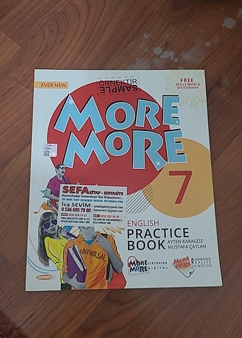 More More 7 İngilizce Çalışma Kitabı