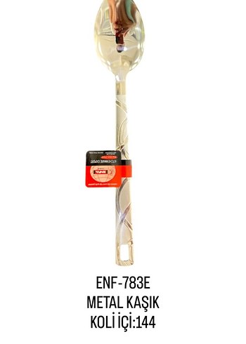 Bej Metal Spatula,kaşık, kevgir,kepçe