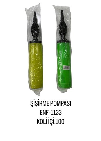 Diğer Renkli Şişirme Pompası - ENF-1135