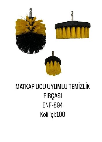 Matkap ucu fırça 