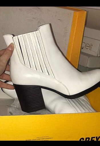 37 Beden beyaz Renk Greyder Bot