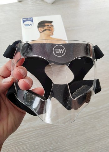 Sporcu Yüz Koruma Maskesi