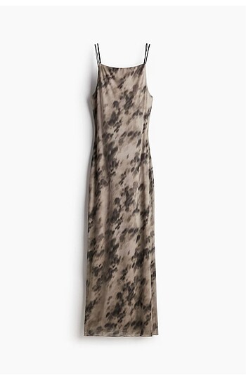 H&M uzun elbise