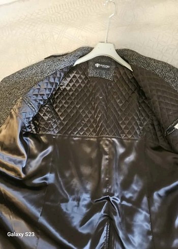 RICOL Yün Erkek Kaban - Görsel 4