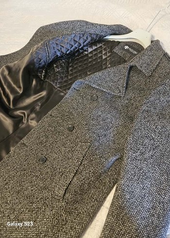 RICOL Yün Erkek Kaban - Görsel 2