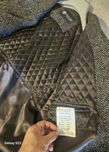 RICOL Yün Erkek Kaban - Görsel 6