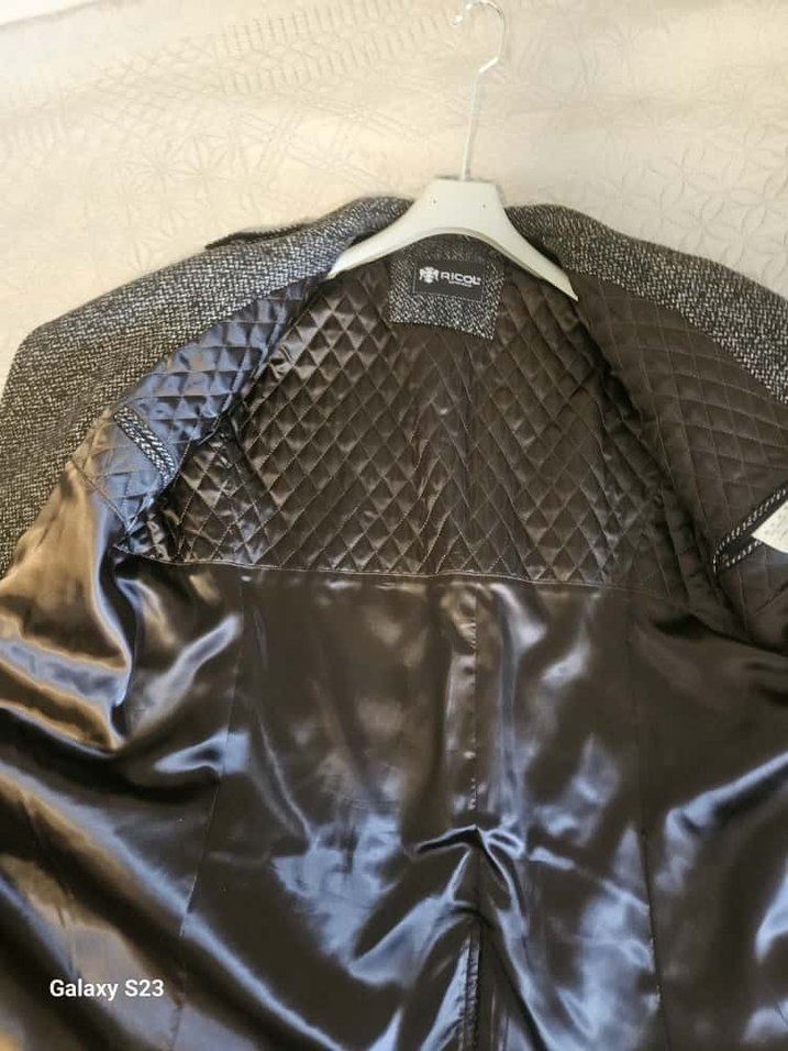 RICOL  Yün Erkek Kaban - Görsel 4