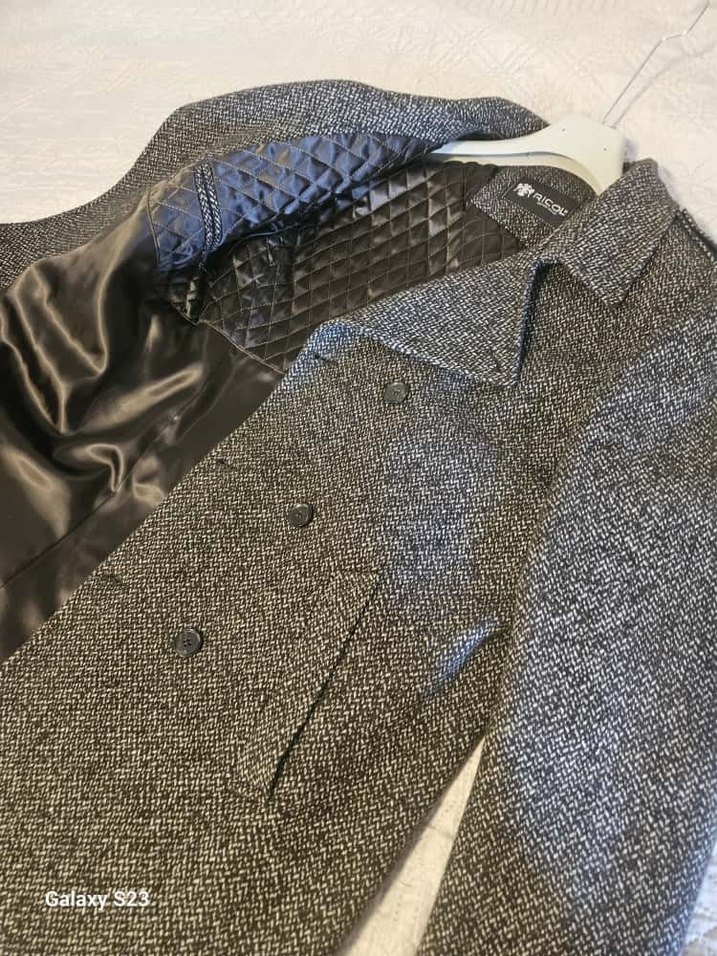 RICOL  Yün Erkek Kaban - Görsel 2