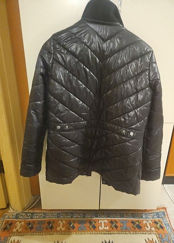 Tchibo Siyah Fermuarlı Kadın mont - Görsel 2