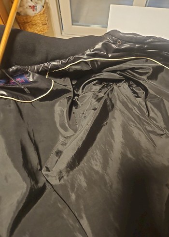 Tchibo Siyah Fermuarlı Kadın mont - Görsel 6