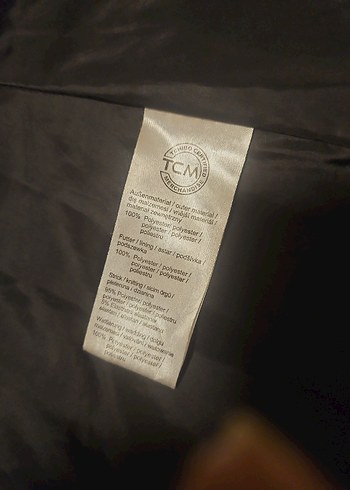 Tchibo Siyah Fermuarlı Kadın mont - Görsel 7