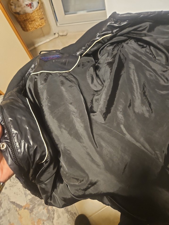 Tchibo Siyah Fermuarlı Kadın mont - Görsel 4