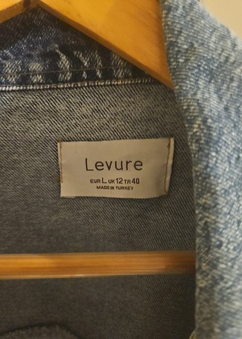 Kadın Beyaz  Bağcıklı kot8 Denim Ceket - Görsel 5