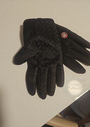 Dokunmatik Ekranlı Siyah Biker Eldiveni HKXY - Görsel 3