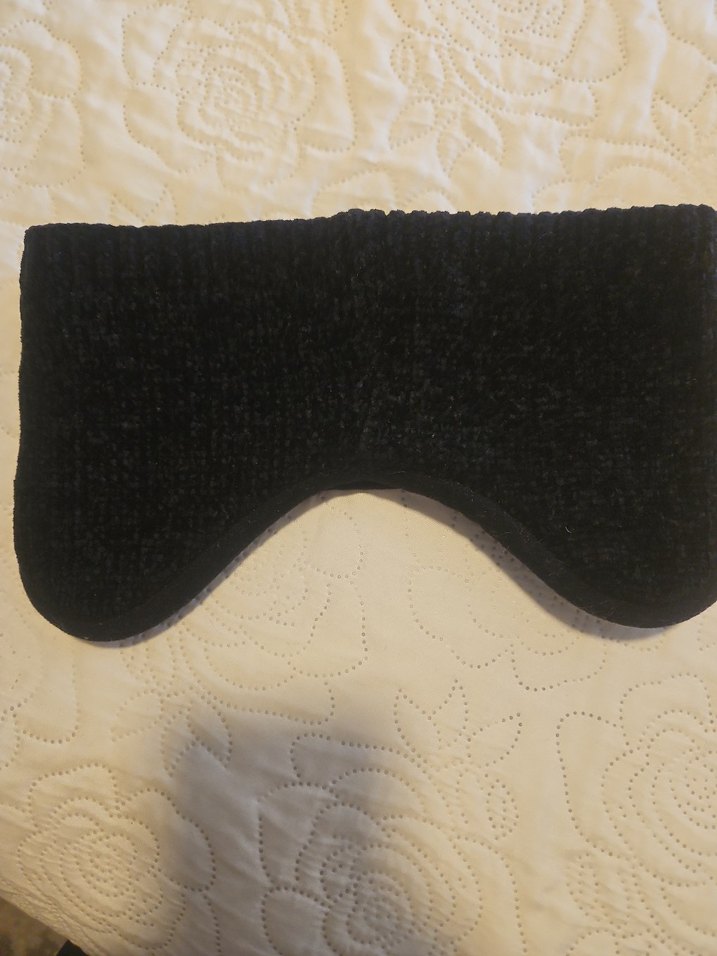 Siyah Örgü Kadın bere - Görsel 3