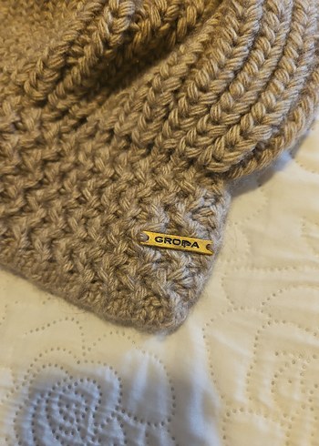 vizon Örgü Kadın Bere Ponponlu - Görsel 5