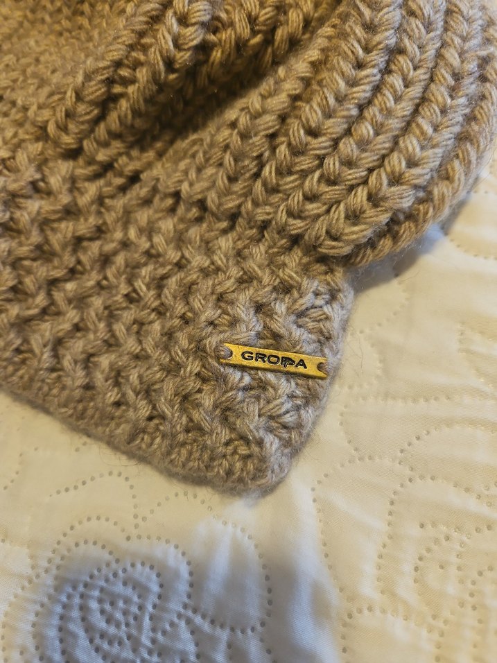 vizon Örgü Kadın Bere Ponponlu - Görsel 5