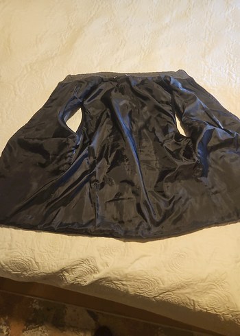 Gri Kadın Yelek Fermuarlı Yüksek Yakalı - Görsel 3