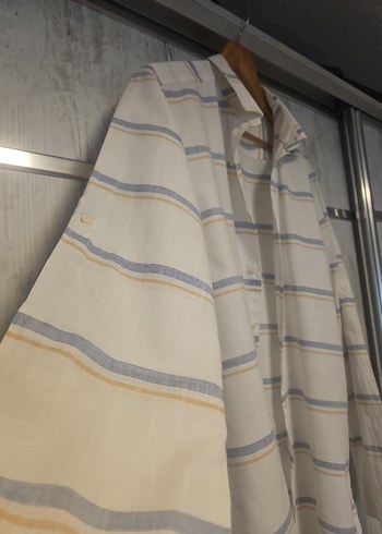 Lcw Keten Erkek Gömlek - Görsel 3