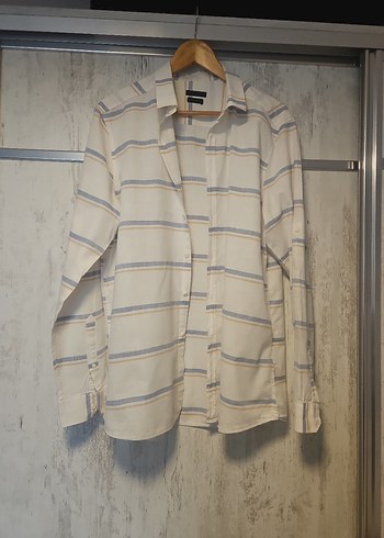 Lcw Keten Erkek Gömlek - Görsel 4