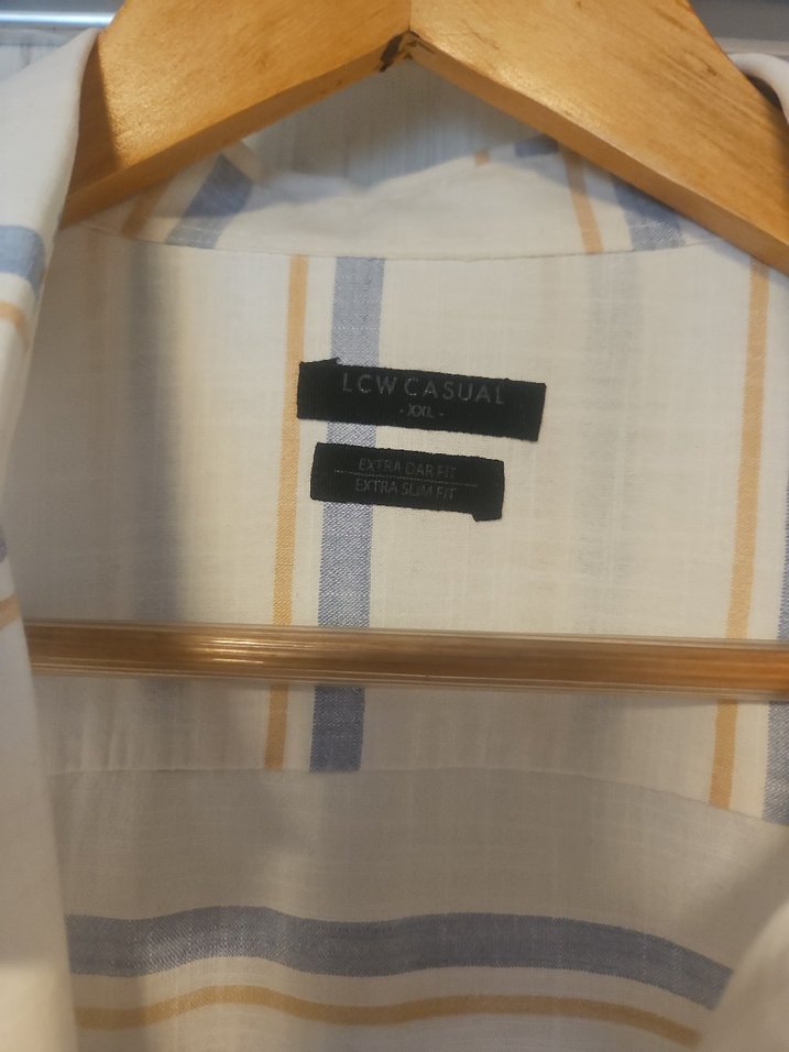 Lcw Keten Erkek Gömlek - Görsel 2