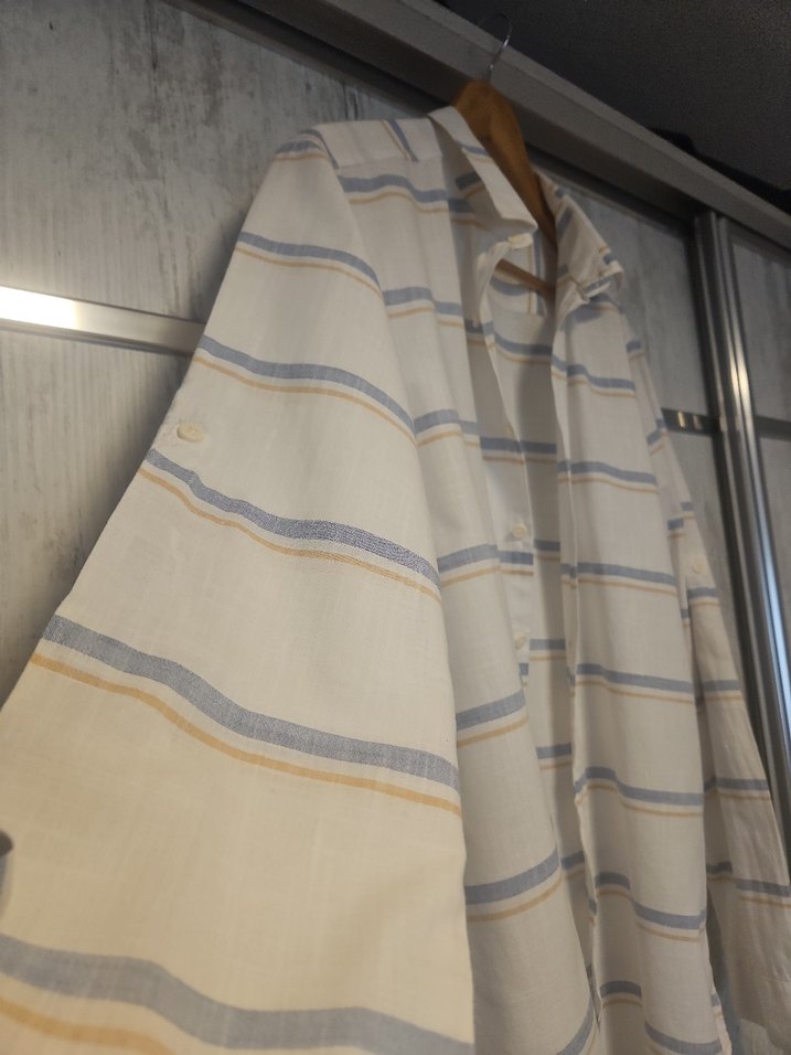 Lcw Keten Erkek Gömlek - Görsel 3