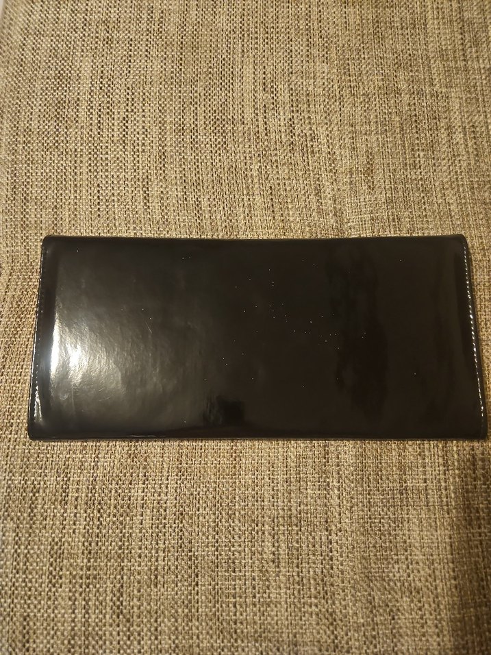 Siyah Deri Tokalı Kadın Portföy Çanta - Görsel 3