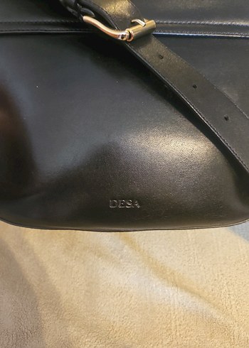 DESA DERİ Siyah GERÇEK Deri  Kadın Çanta - Görsel 3