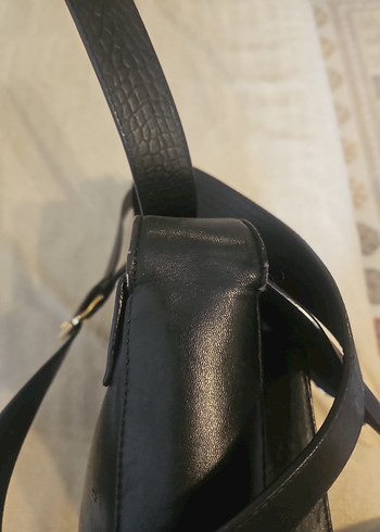 DESA DERİ Siyah GERÇEK Deri  Kadın Çanta - Görsel 8