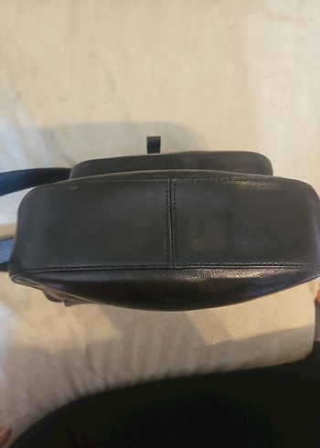 DESA DERİ Siyah GERÇEK Deri  Kadın Çanta - Görsel 7