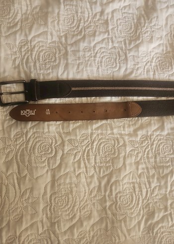 kiğılı erkek kemer - Görsel 4