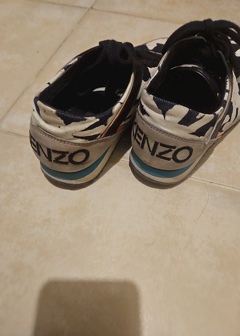 Kenzo Siyahbeyaz Kadın Spor Ayakkabı - Görsel 3