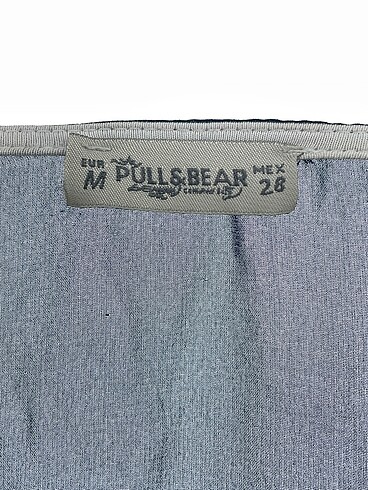 m Beden lacivert Renk Pull and Bear Bluz %70 İndirimli.