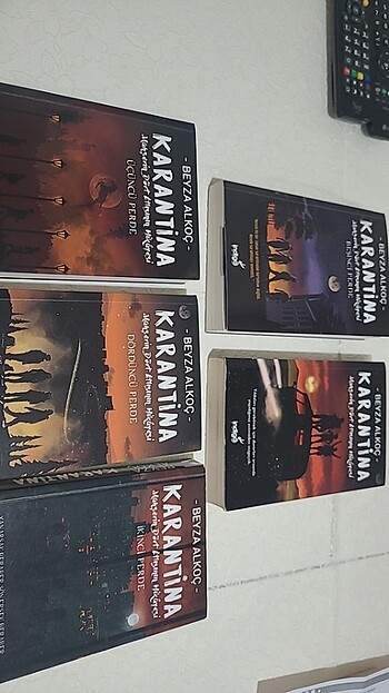 Karantina kitap serisi