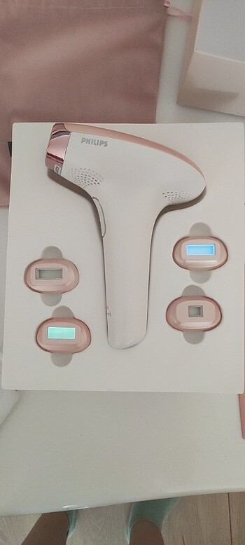 Philips Limea lazer epilasyon cihazı 
