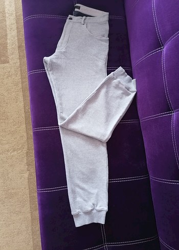 Adidas Adidas Y-3 Düğmeli Gri erkek Sweatpant
