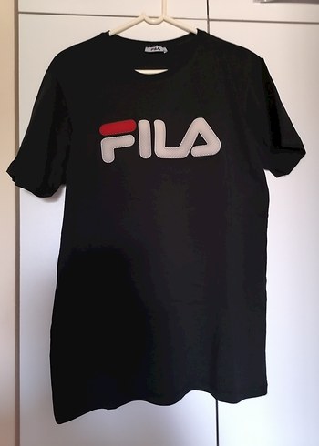 FILA Siyah Oversize Tişört