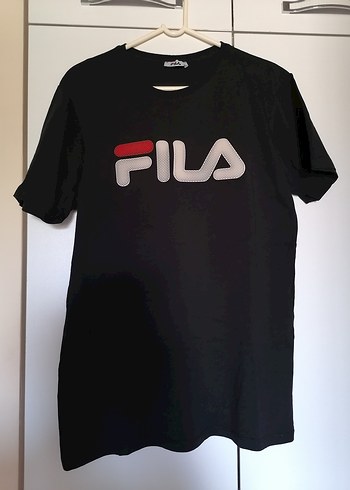 Fila FILA Siyah Oversize Tişört