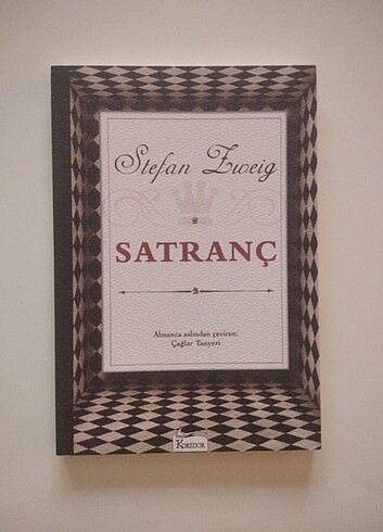 Kitap Steven Zweig Santranç