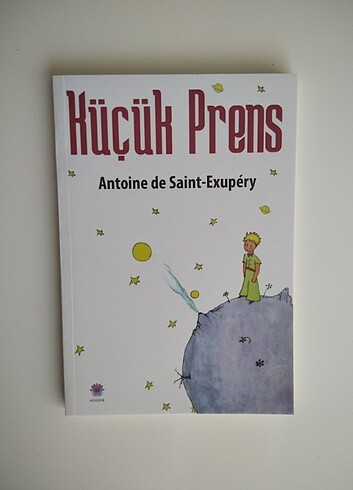 Kitap Küçük Prens 