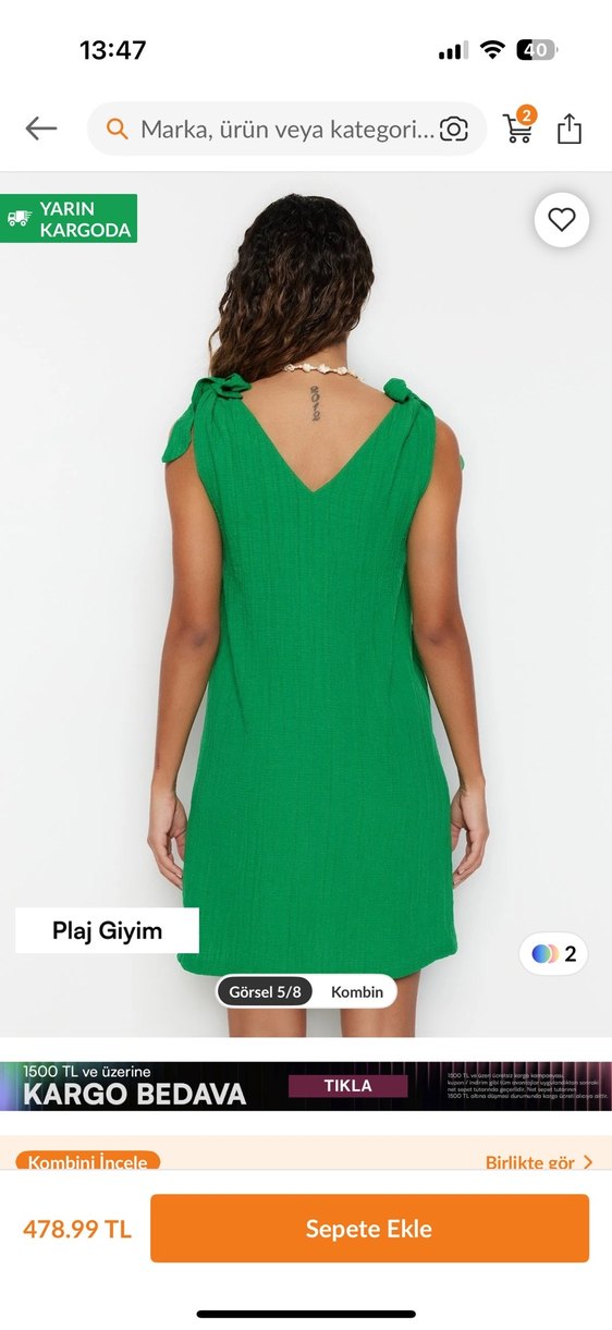 Tr.illa elbise - Görsel 3