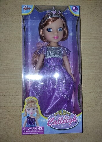 Calleigh oyuncak bebek