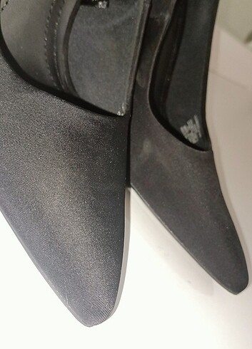 40 Beden siyah Renk Bershka stiletto
