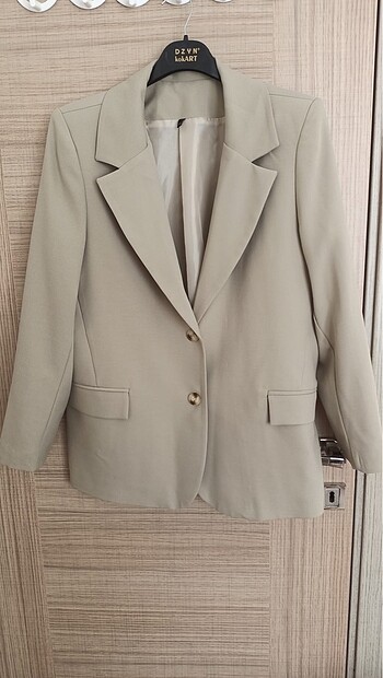 42 Beden camel Renk Blazer ceket