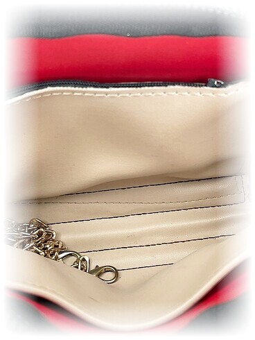  Beden Vintage Love Clutch / Portföy %70 İndirimli.