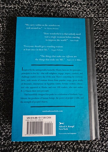 365 Days of Wonder - Mr. Browne'un Öğretileri - Görsel 2