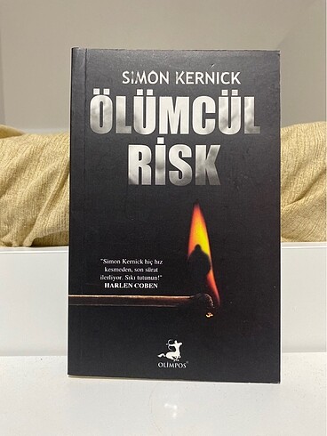 Ölümcül risk -simon kernick