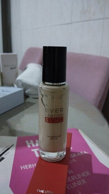 THE ONE EVERLASTİNG SYNC SOFT MATTE FONDÖTEN 